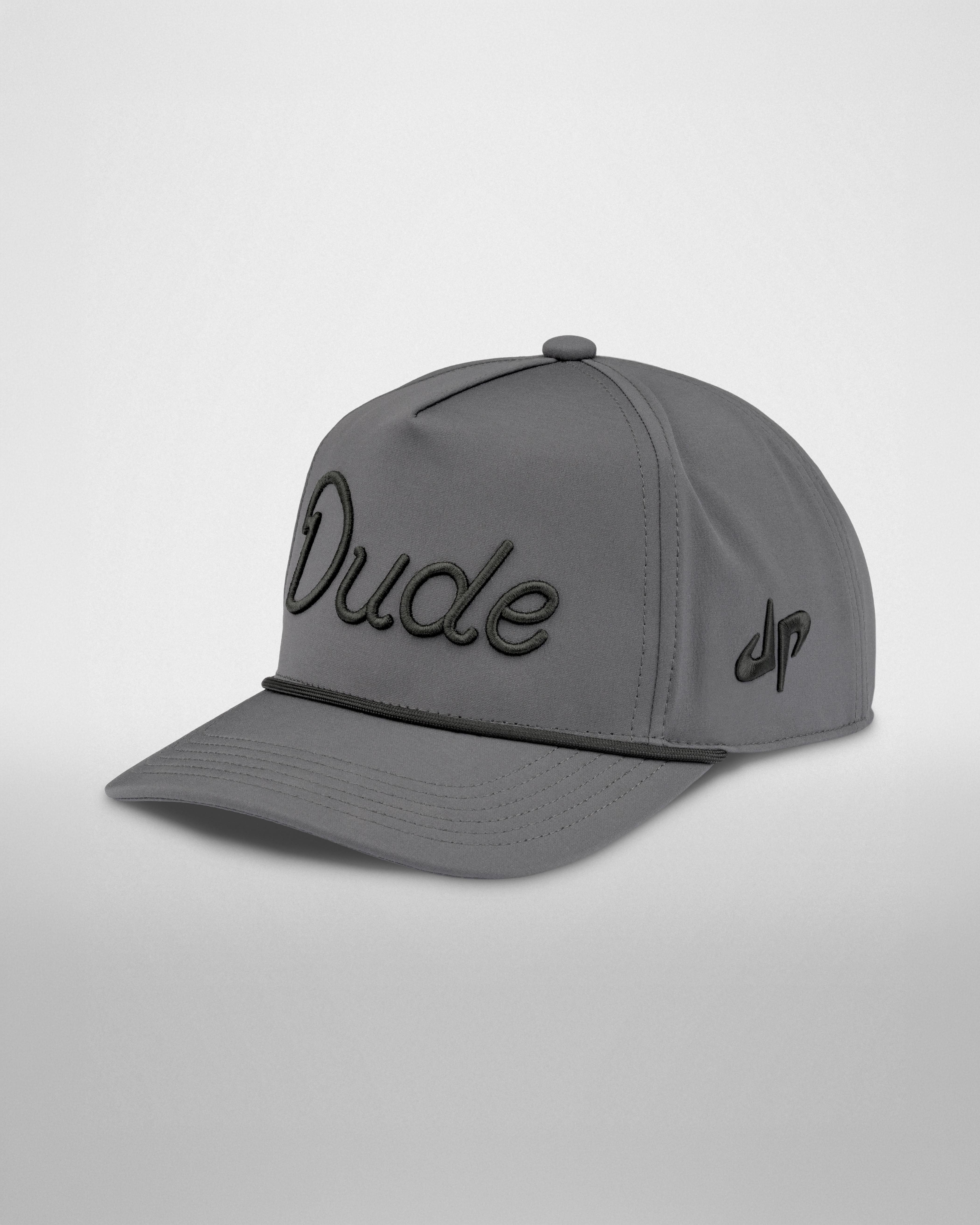 Youth Good Dude Grey Rope Hat