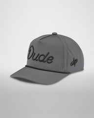 Youth Good Dude Grey Rope Hat