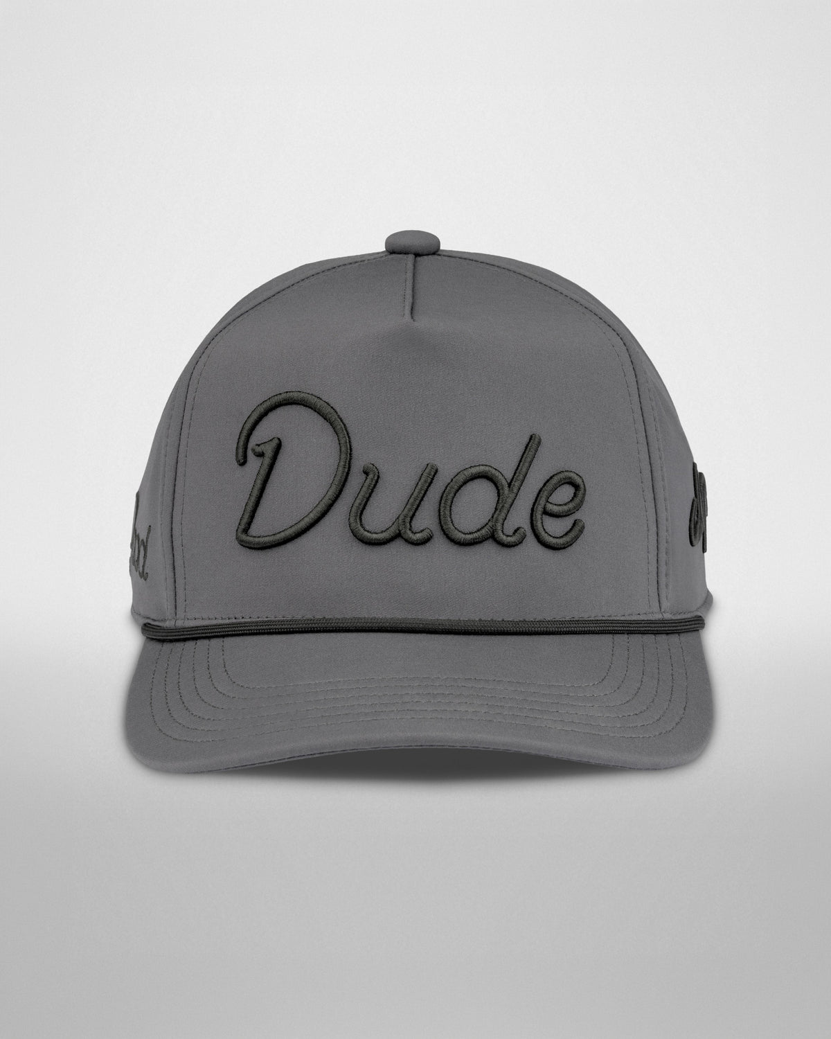 Youth Good Dude Grey Rope Hat