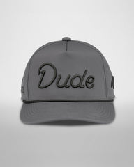 Youth Good Dude Grey Rope Hat