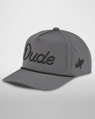 Good Dude Grey Rope Hat