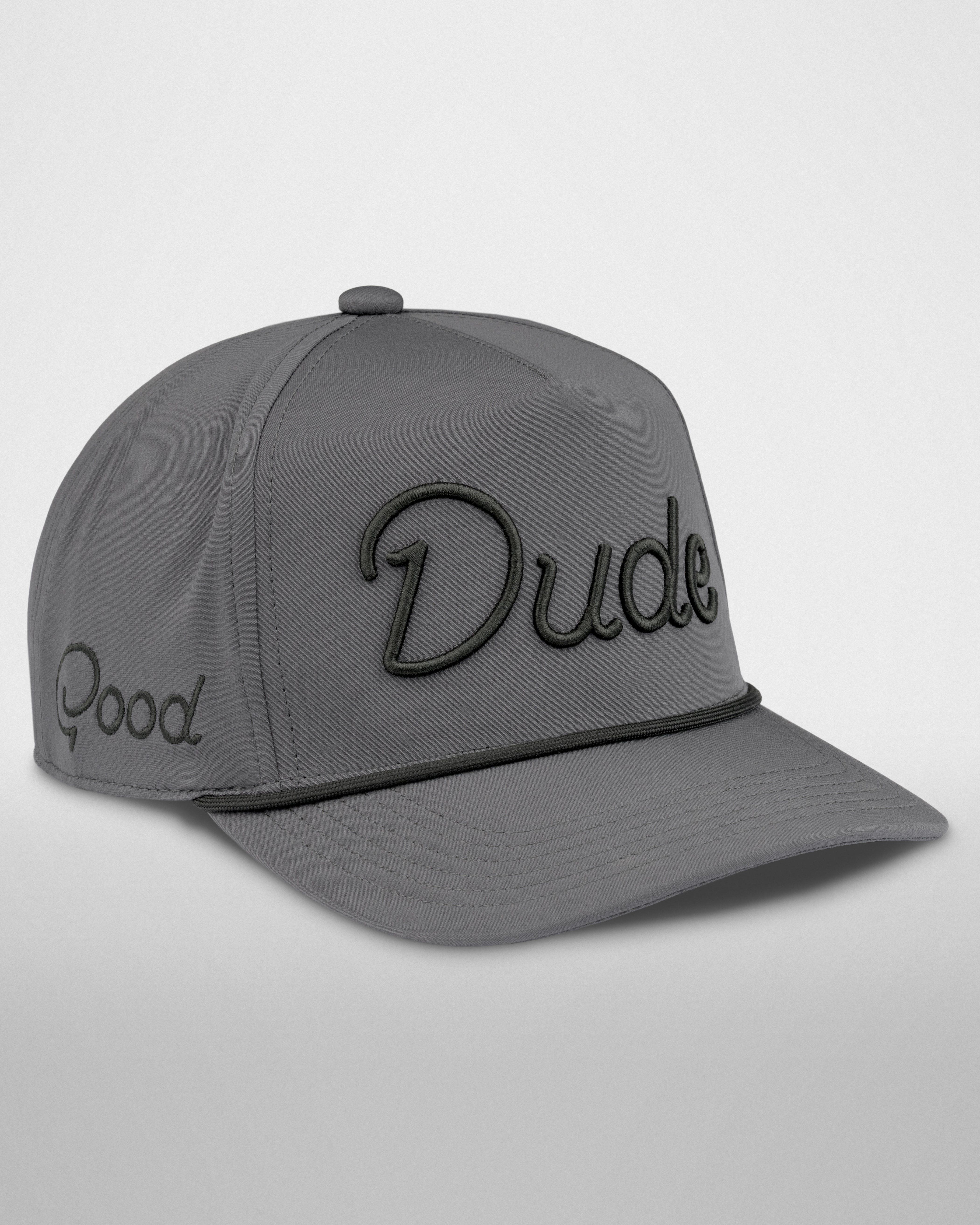 Good Dude Grey Rope Hat