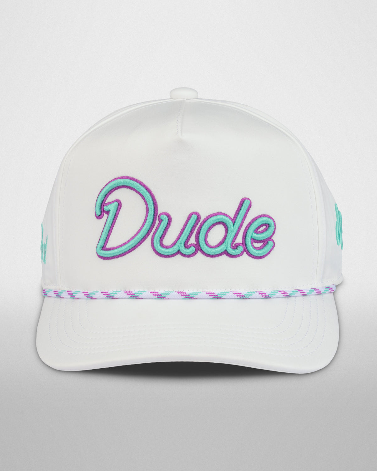 Good Dude White Rope Hat