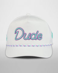 Good Dude White Rope Hat