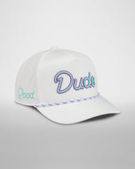 Youth Good Dude White Rope Hat