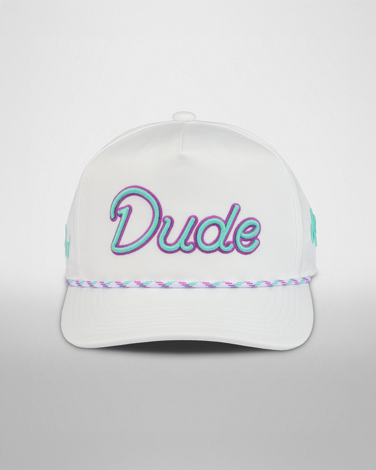 Youth Good Dude White Rope Hat