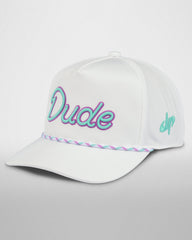 Good Dude White Rope Hat
