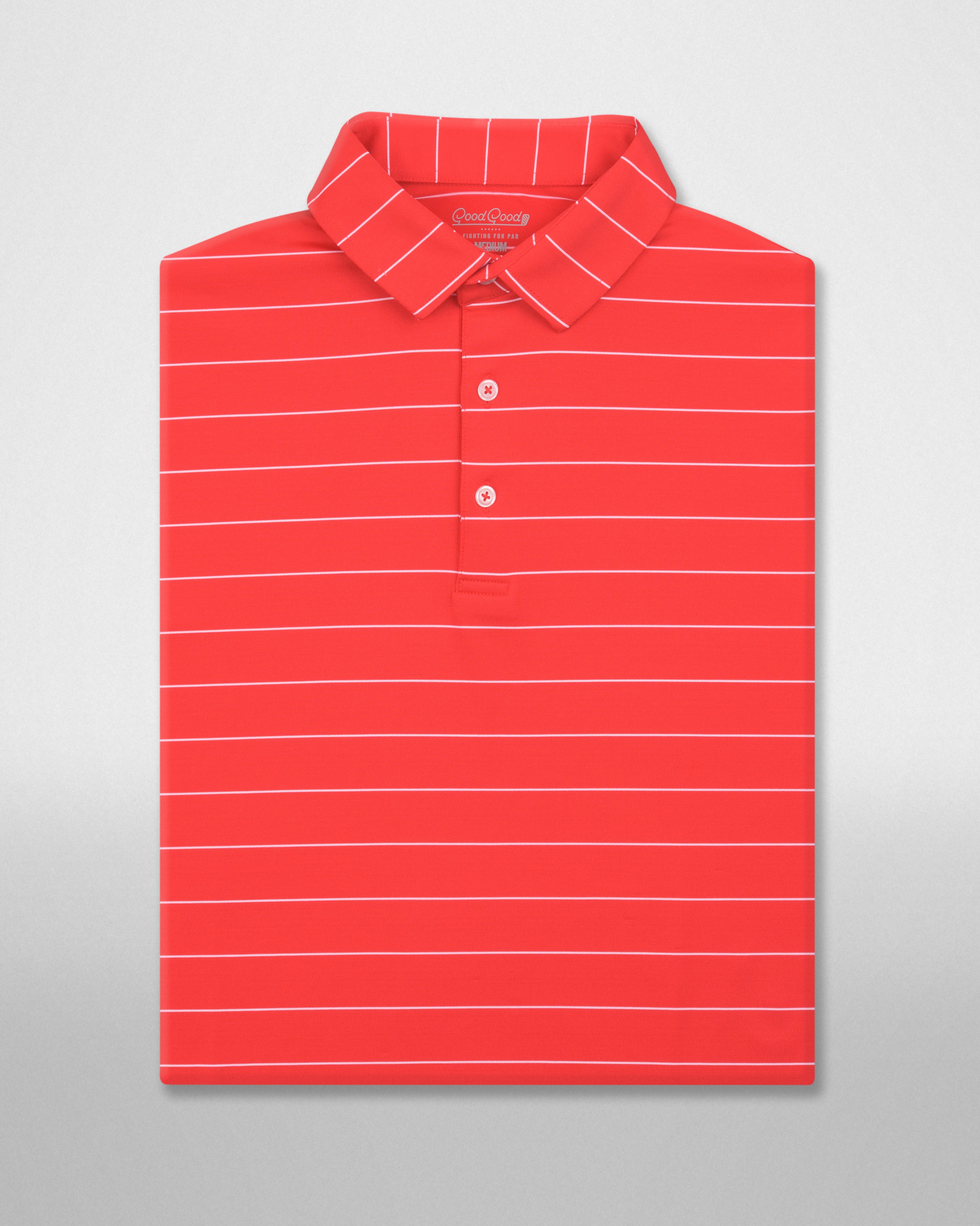 Striped It Polo