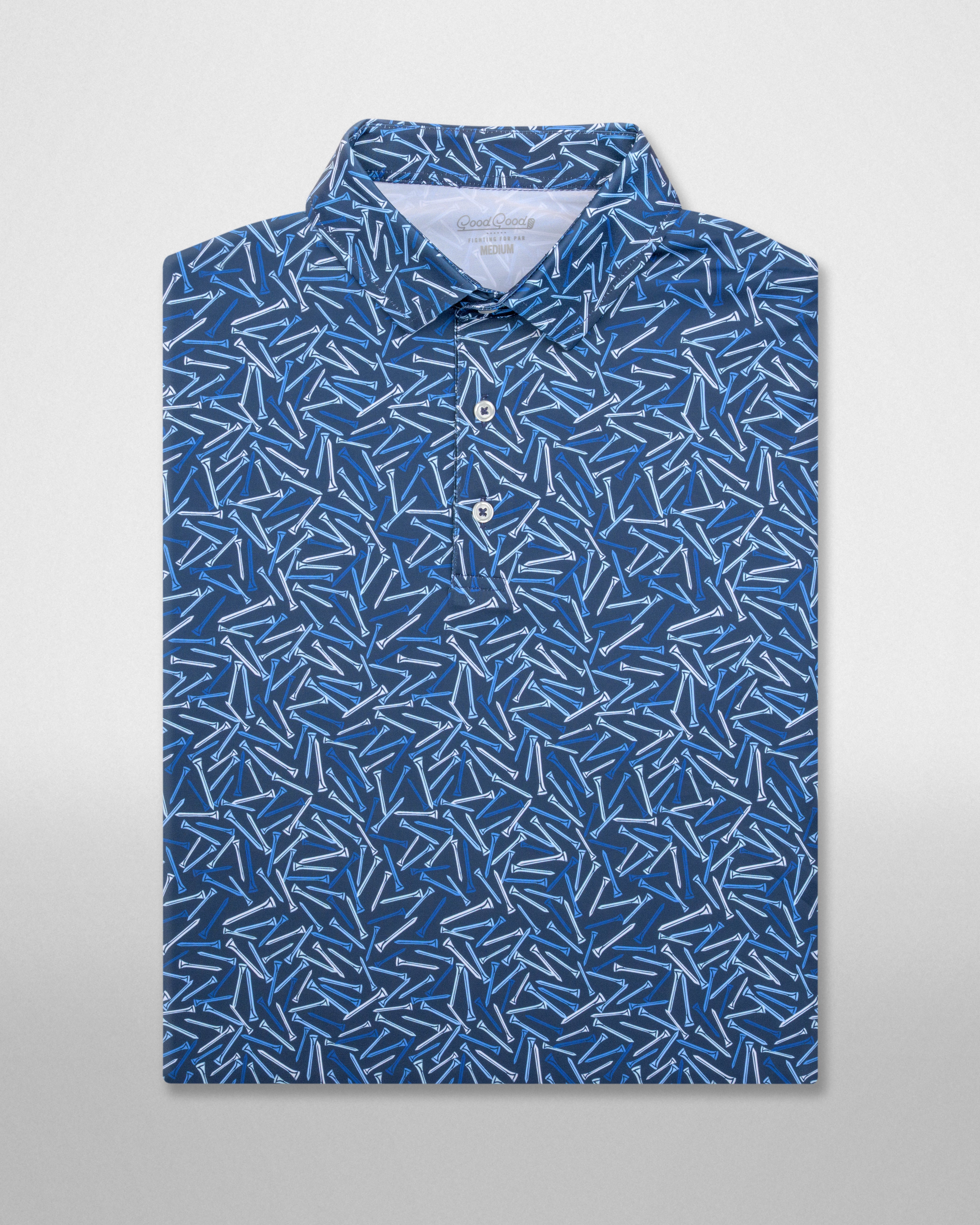 Tee Toss Polo