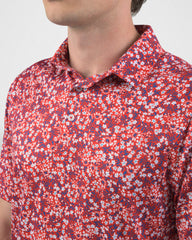 Beachside Floral Polo