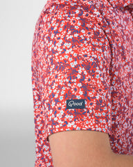 Beachside Floral Polo
