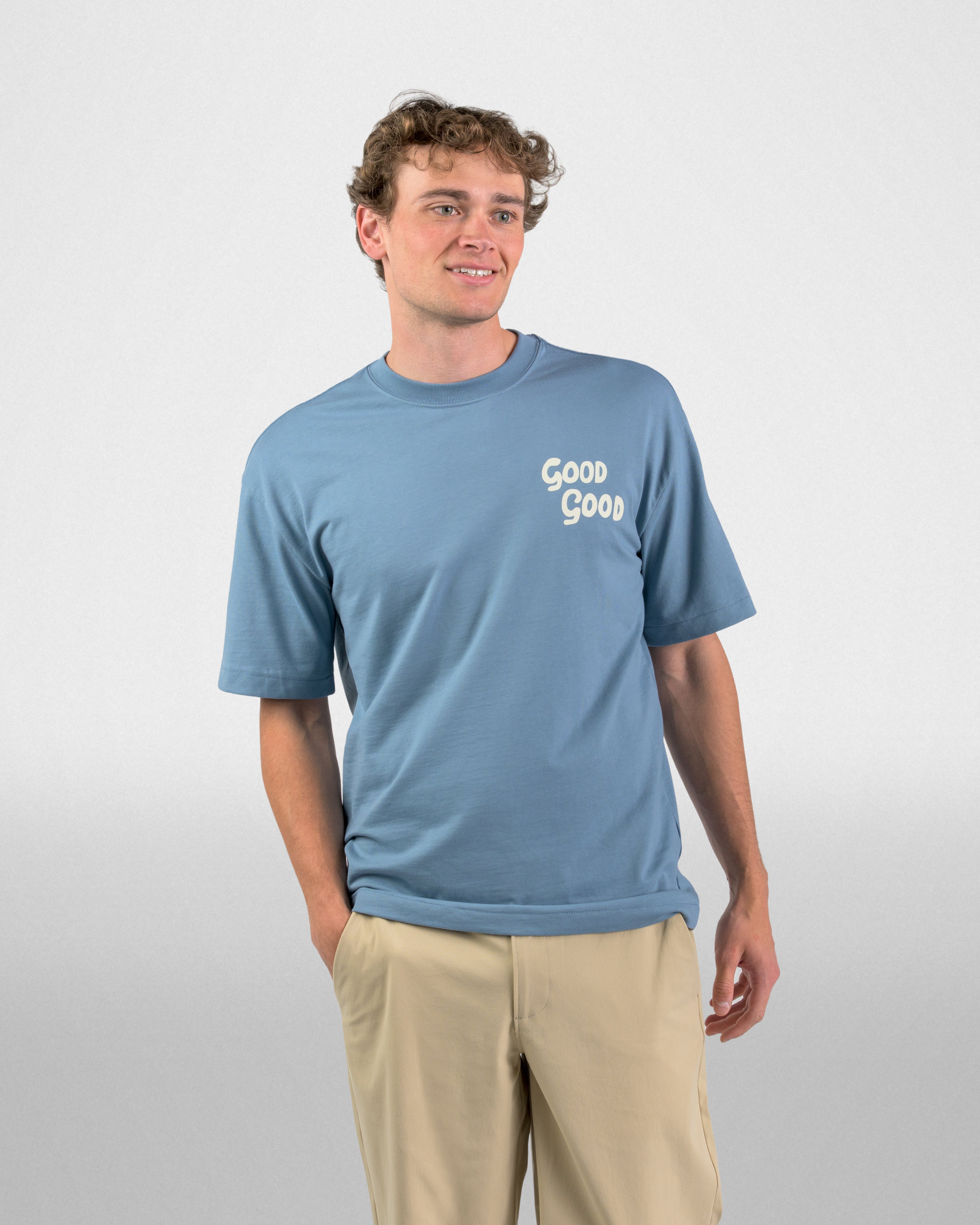 Good Days Ahead Boxy T-Shirt