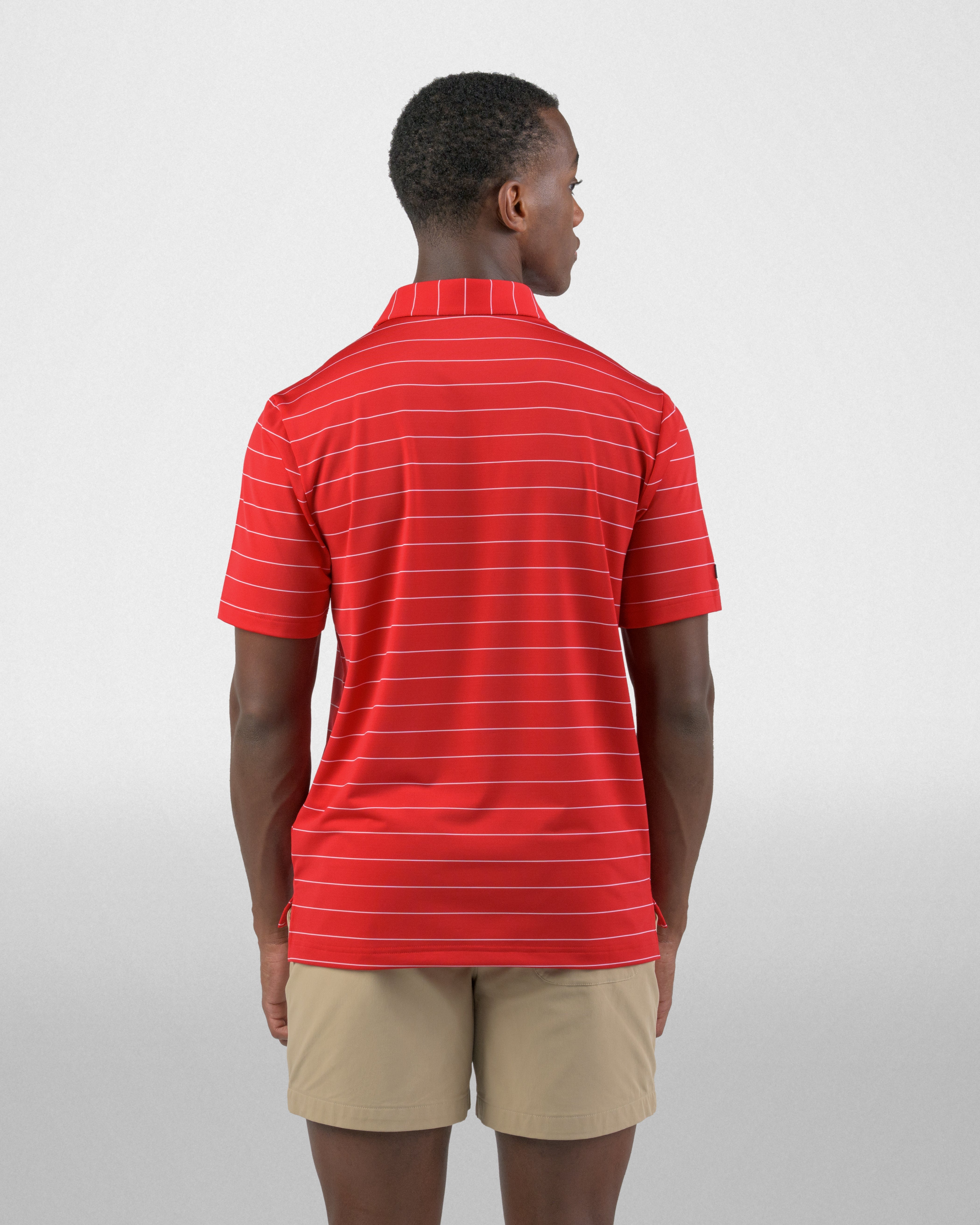 Striped It Polo