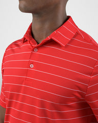 Striped It Polo