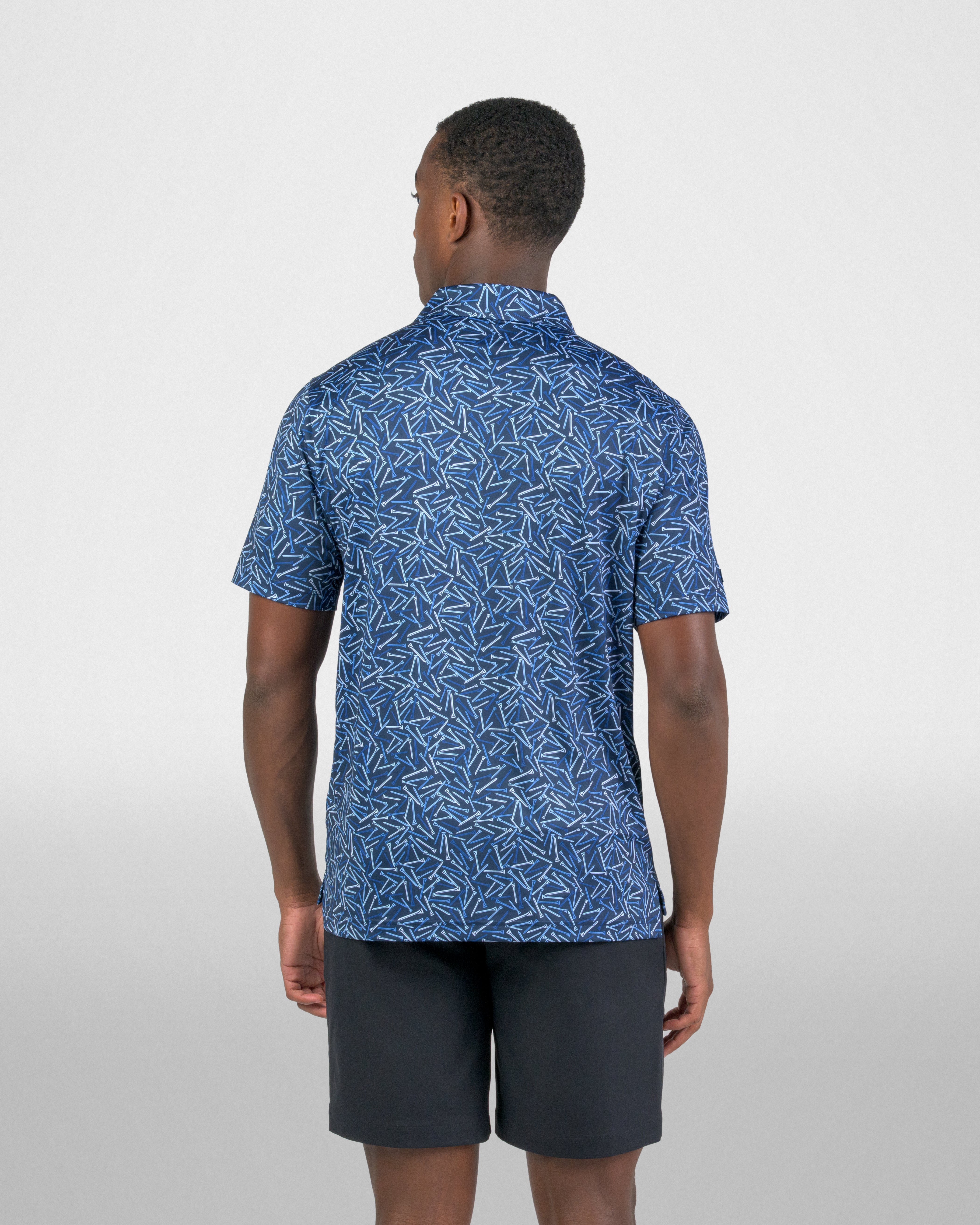 Tee Toss Polo