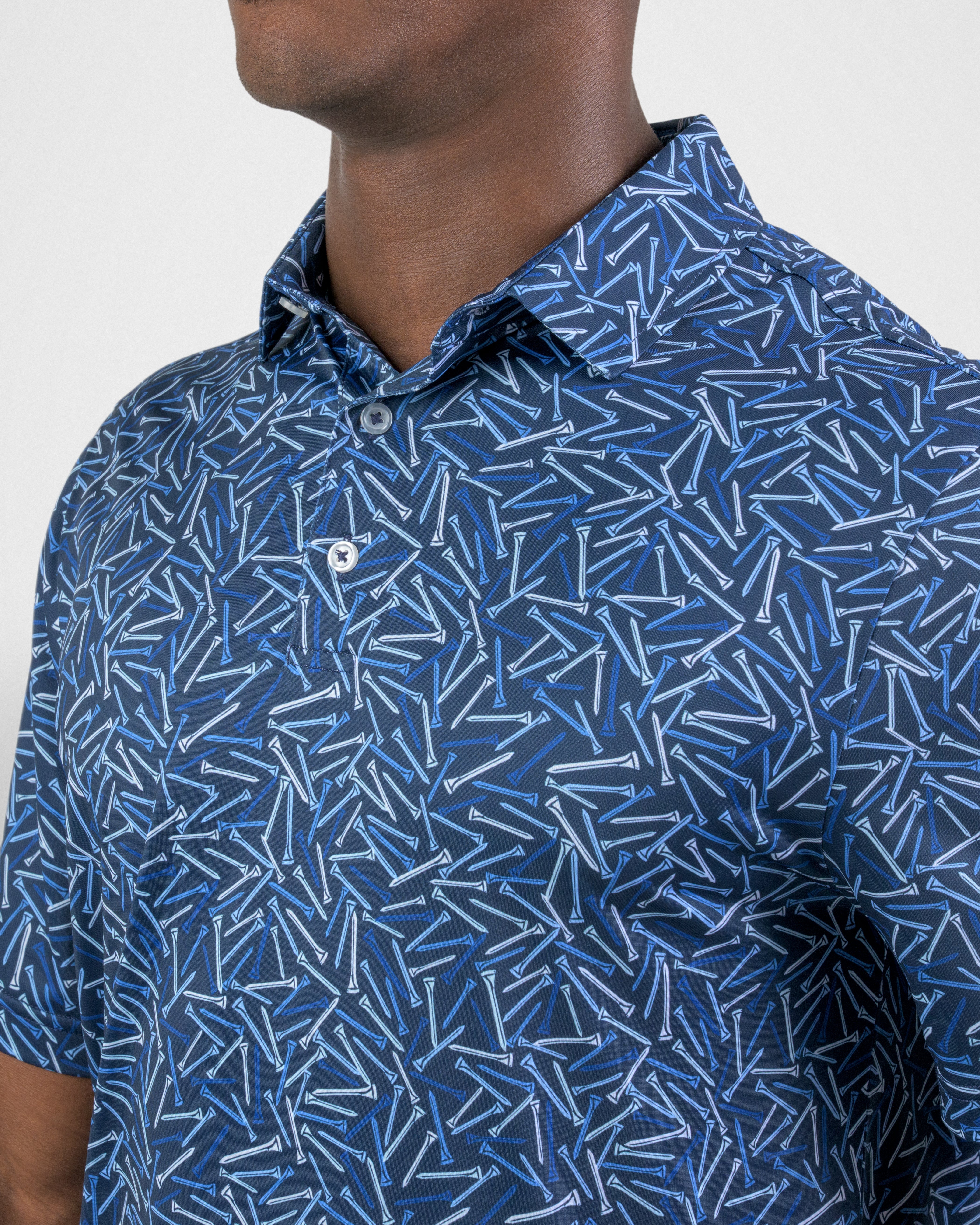 Tee Toss Polo