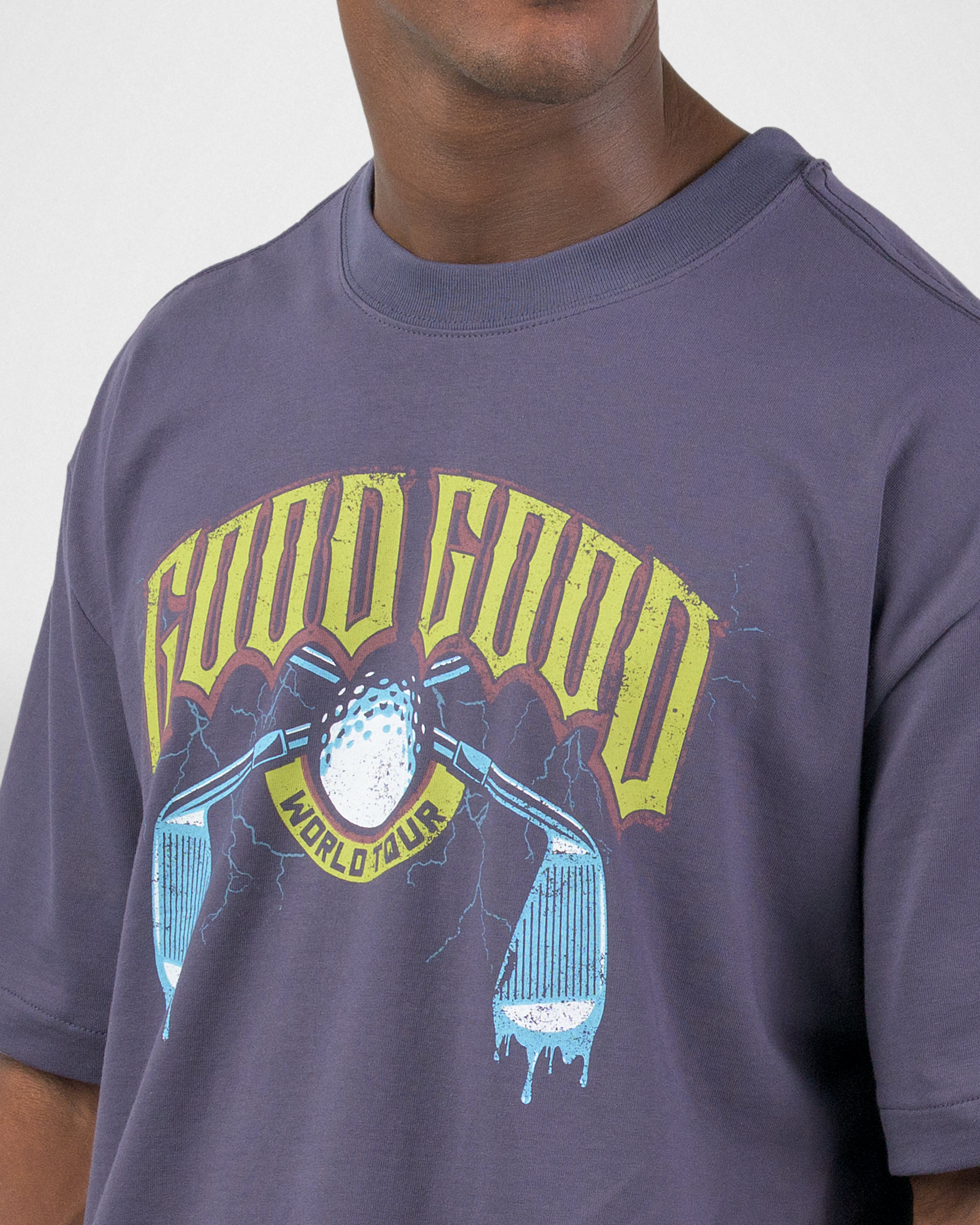 World Tour Boxy T-Shirt