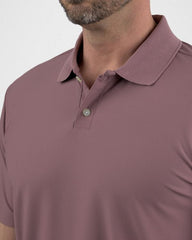 Through The Grapevine Textured Polo