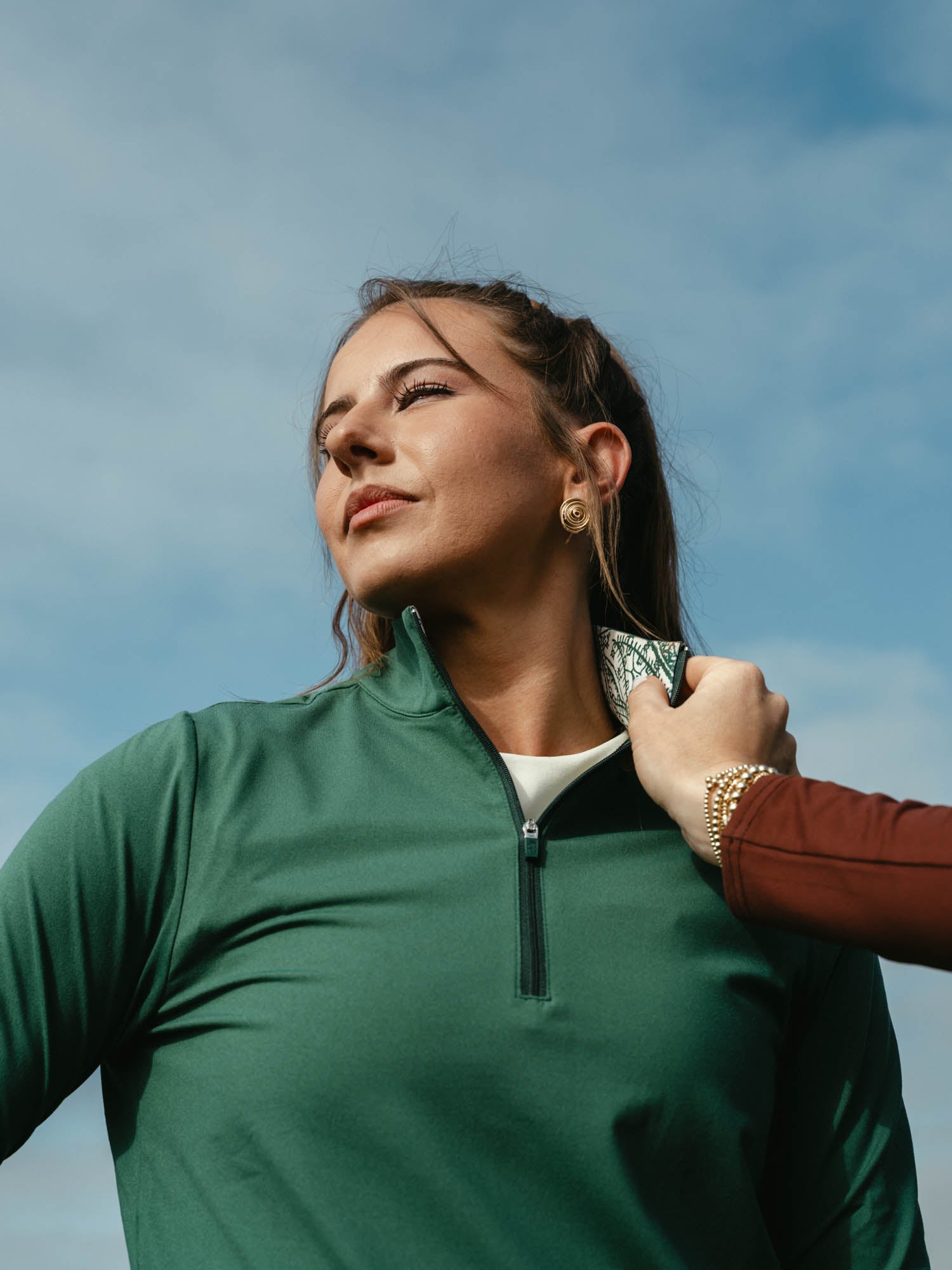 Women's Practice Round Q-Zip