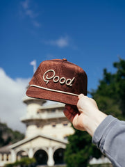 Perfect Grip Rope Hat