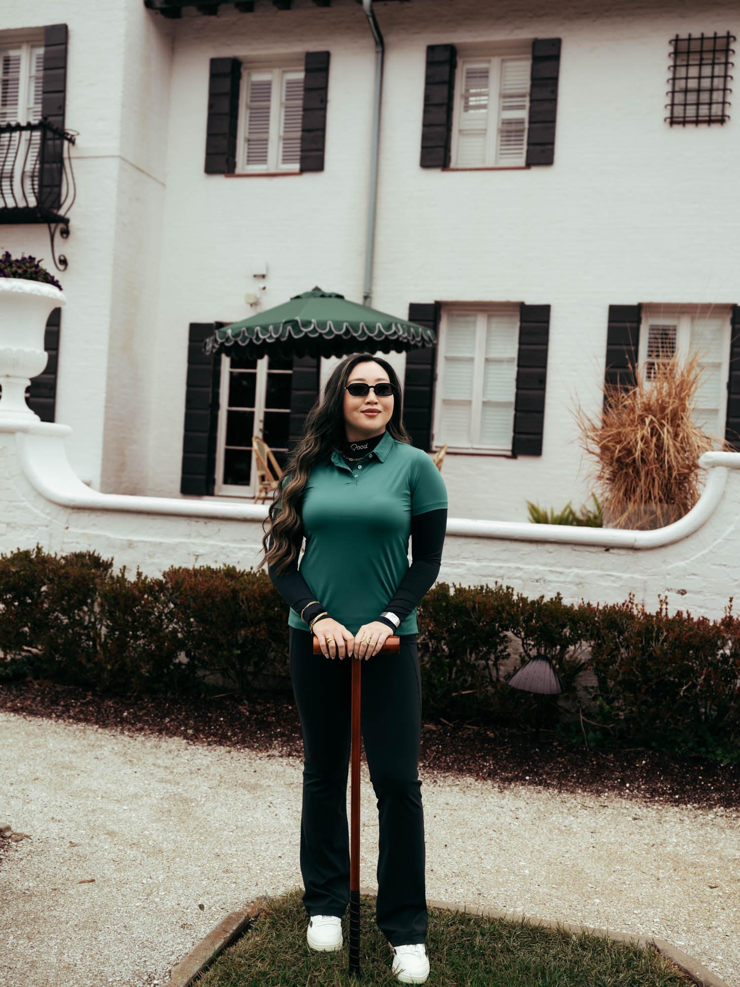 Women's First Cut Polo