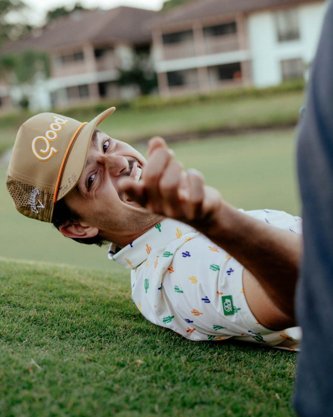 Golf Era Rope Hat