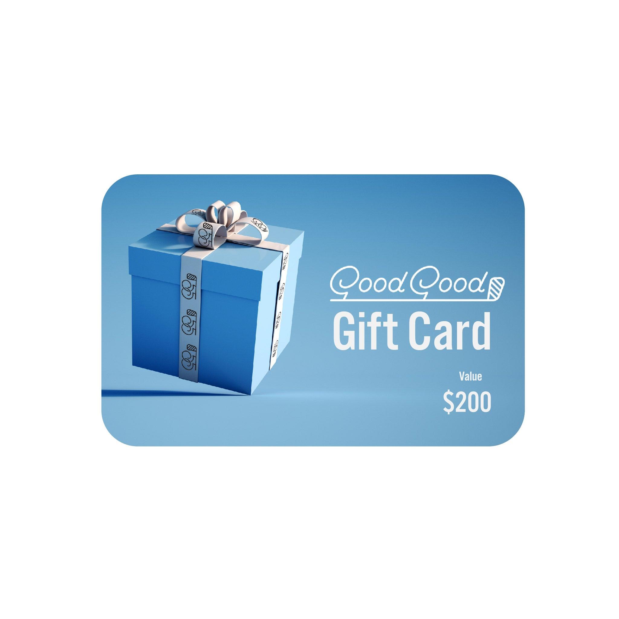 Good Good Gift Card