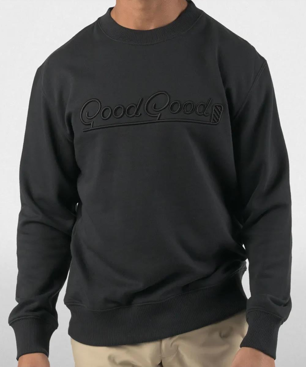 Blackout Fleece Crewneck