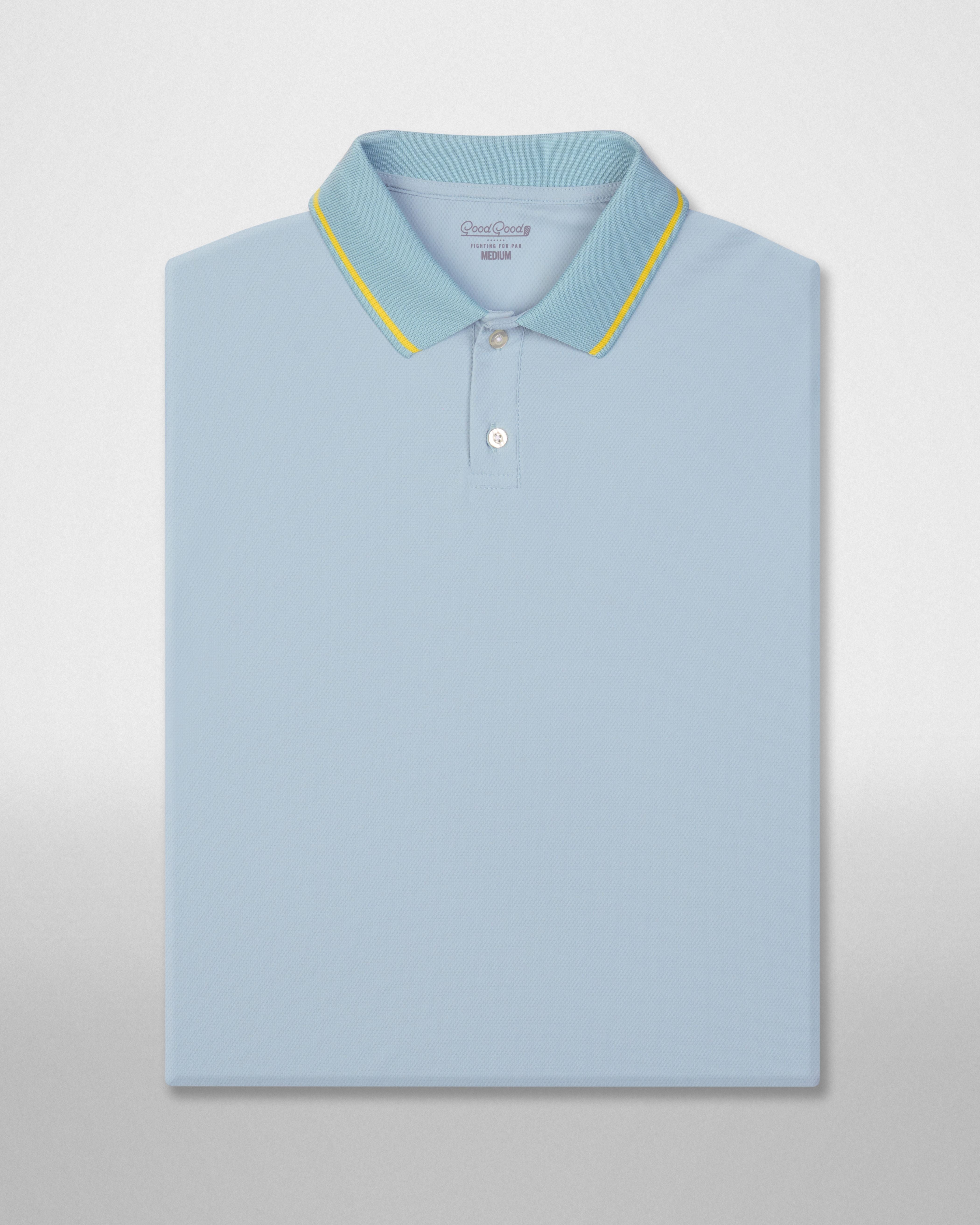 Great Round Textured Polo