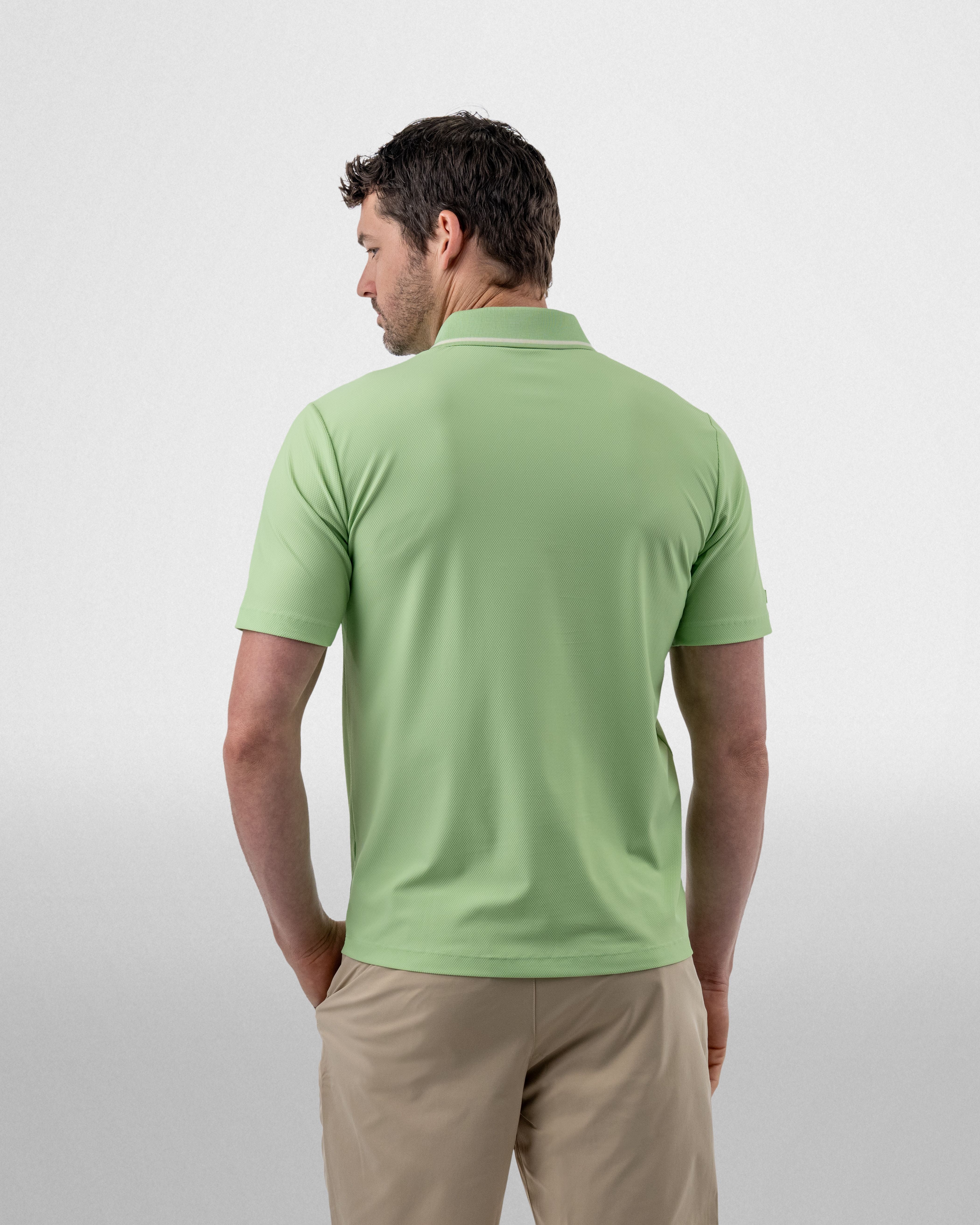 Such A Vibe Textured Polo