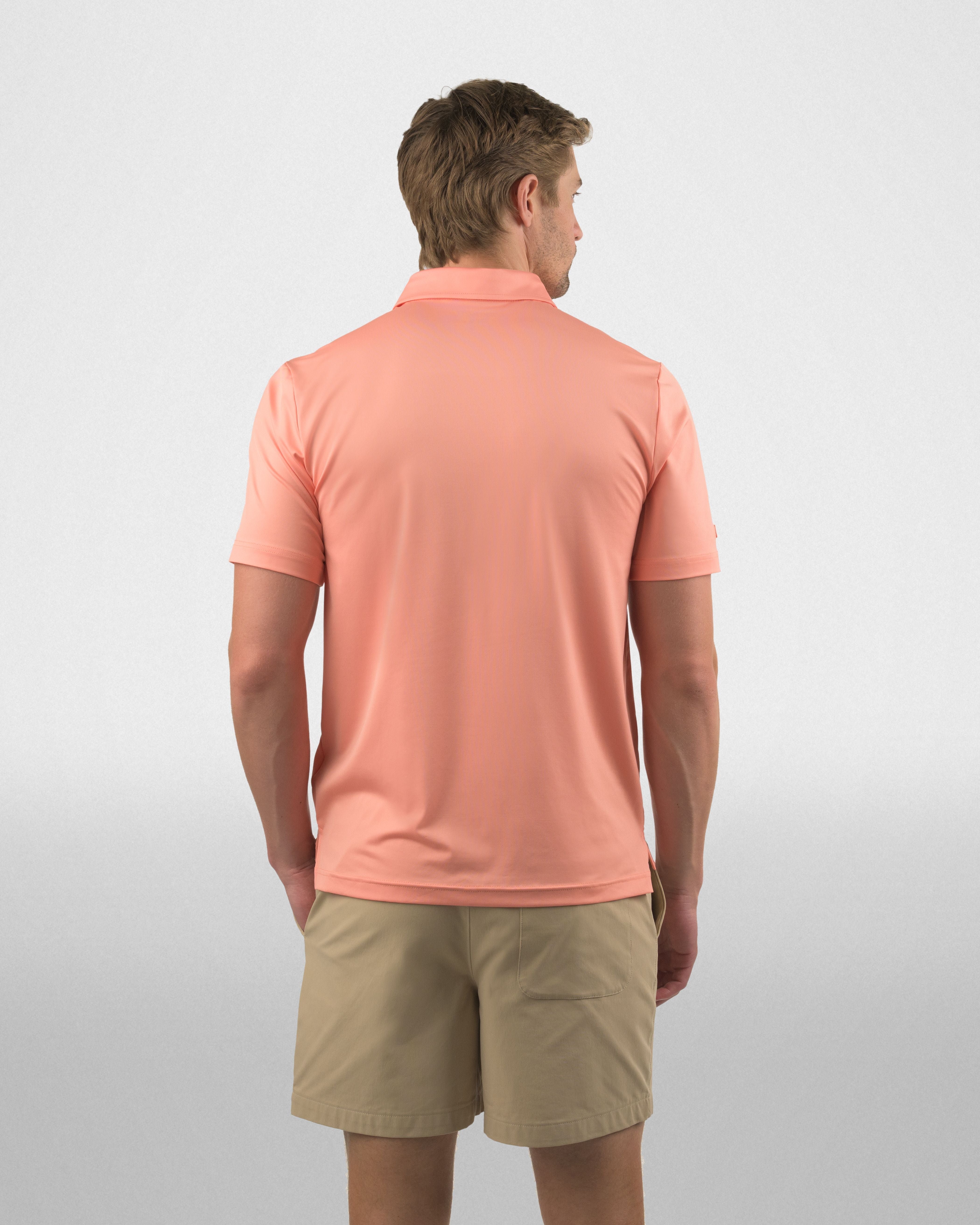 Just Peachy Polo