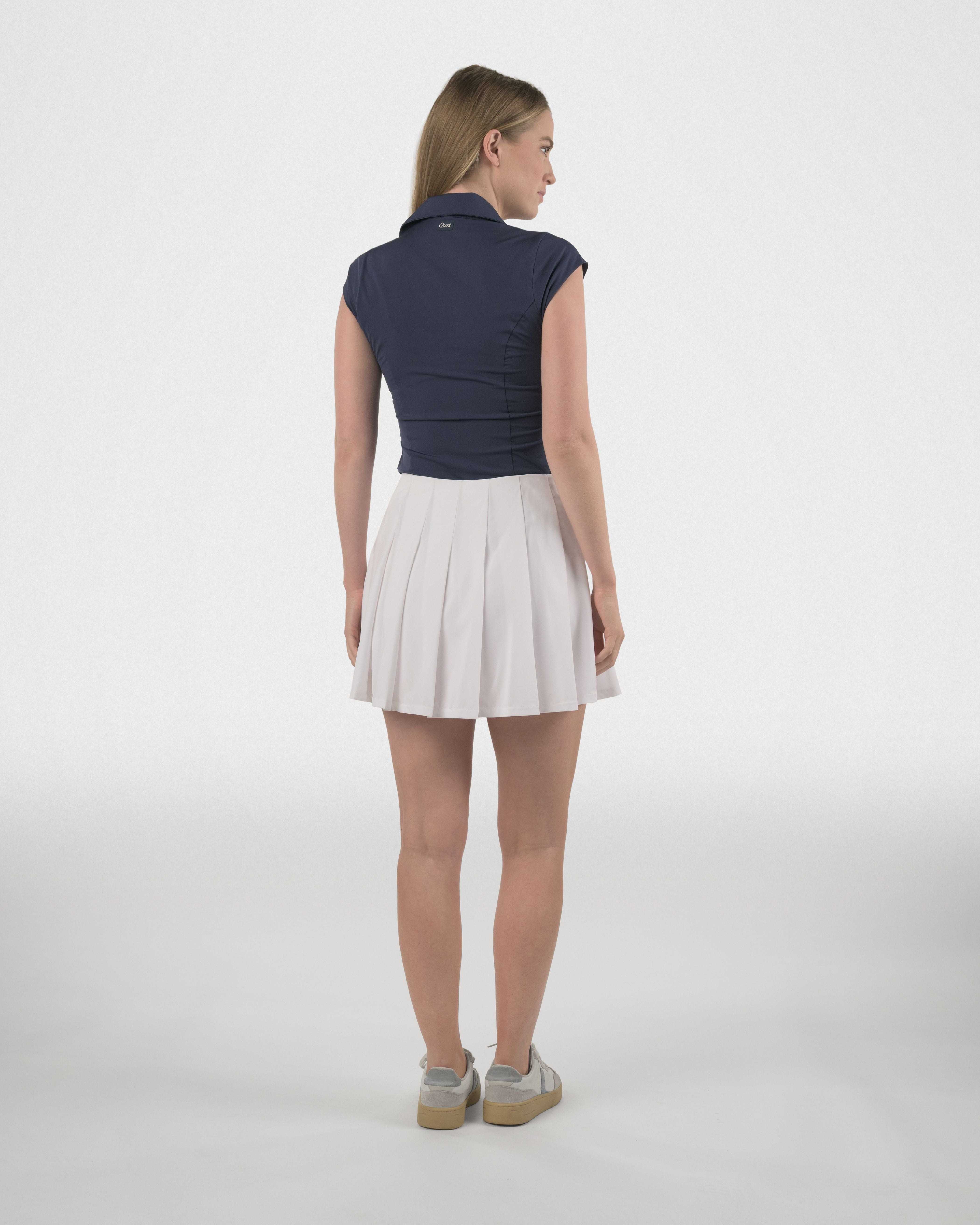 Women's Pure Pleated Skirt