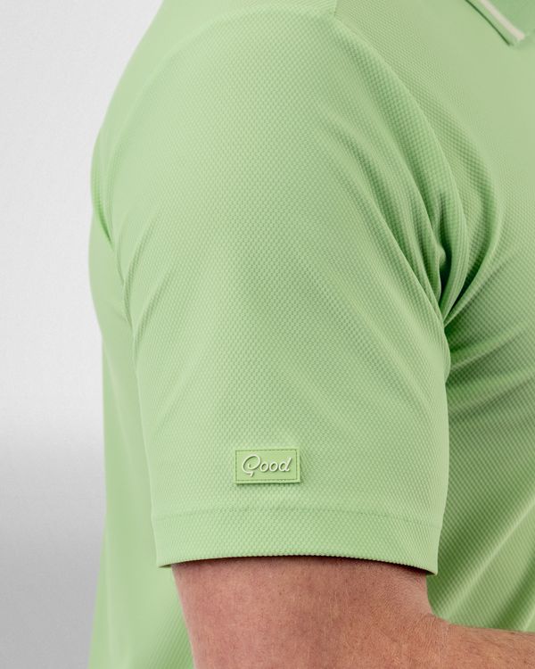 Such A Vibe Textured Polo