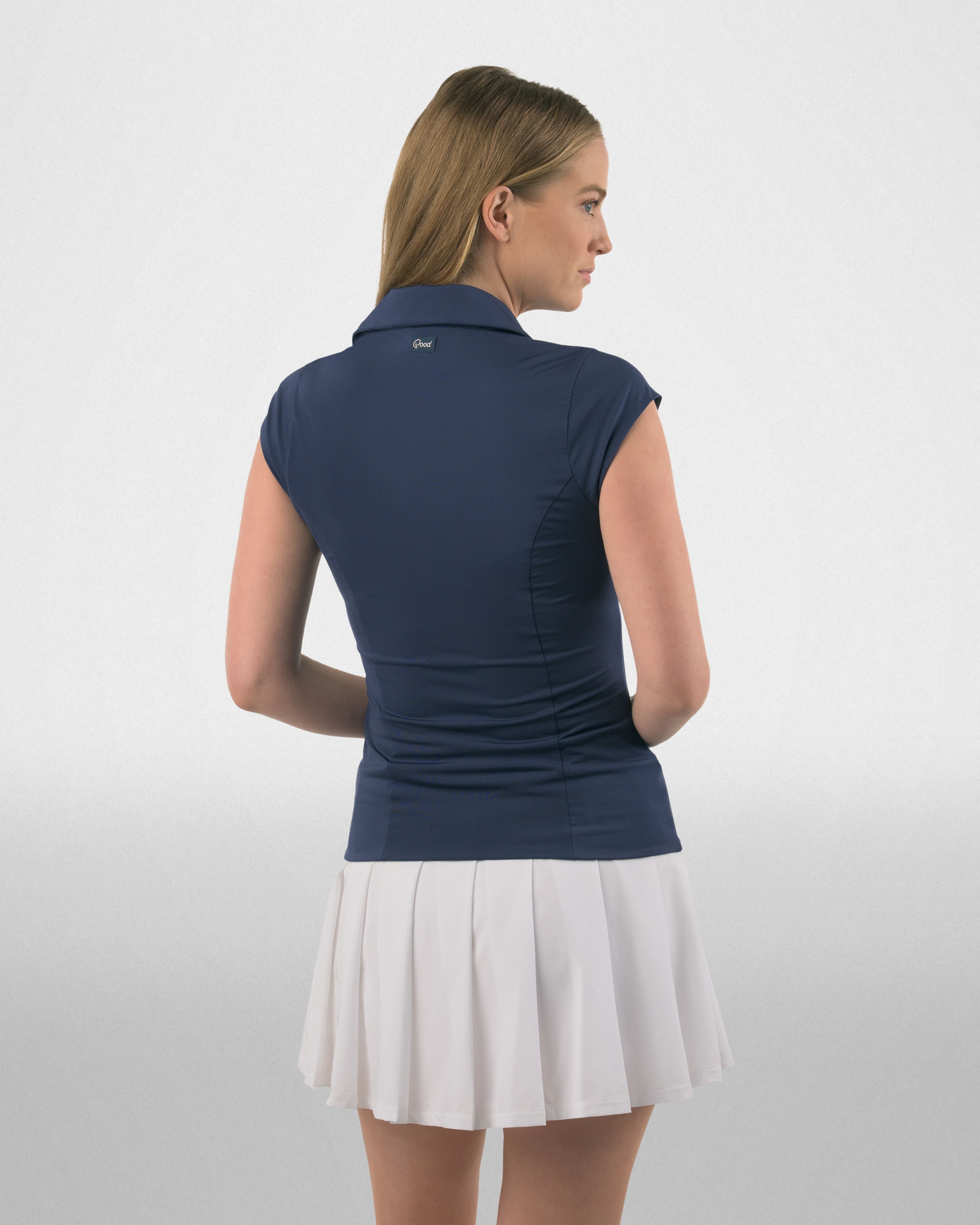Women's Flyer Split Neck Polo