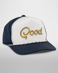 Good and Gold Rope Hat