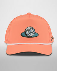 Just Peachy Rope Hat