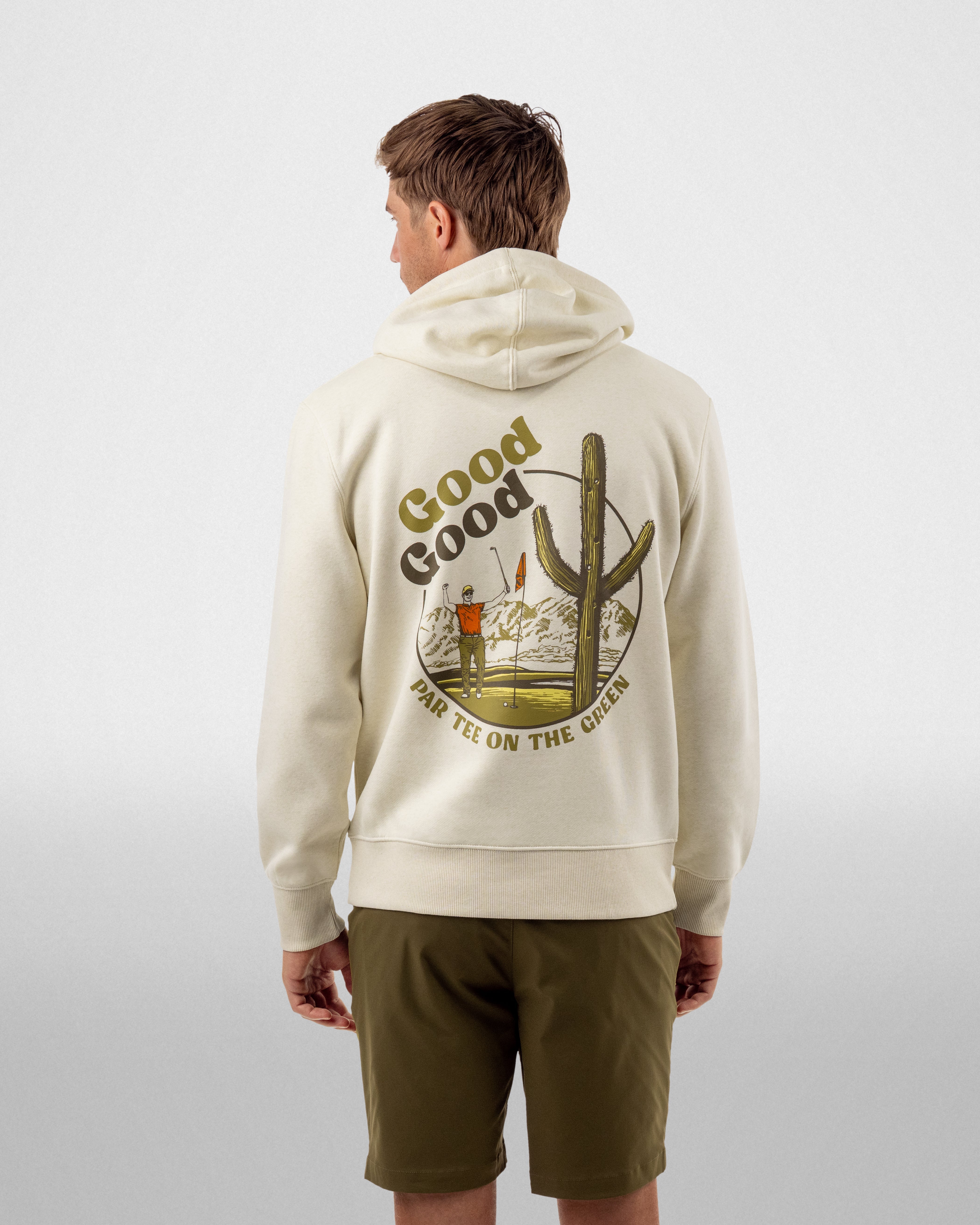 Par Tee On The Green Fleece Hoodie