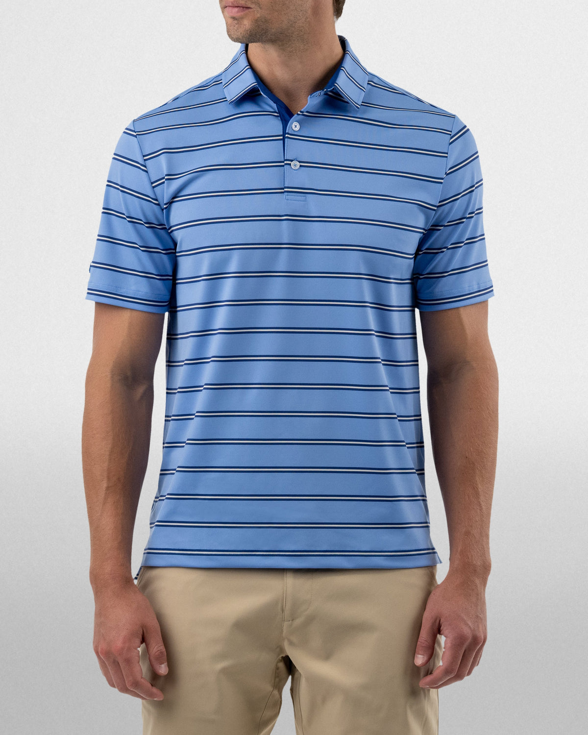 Spectator Stripe Polo