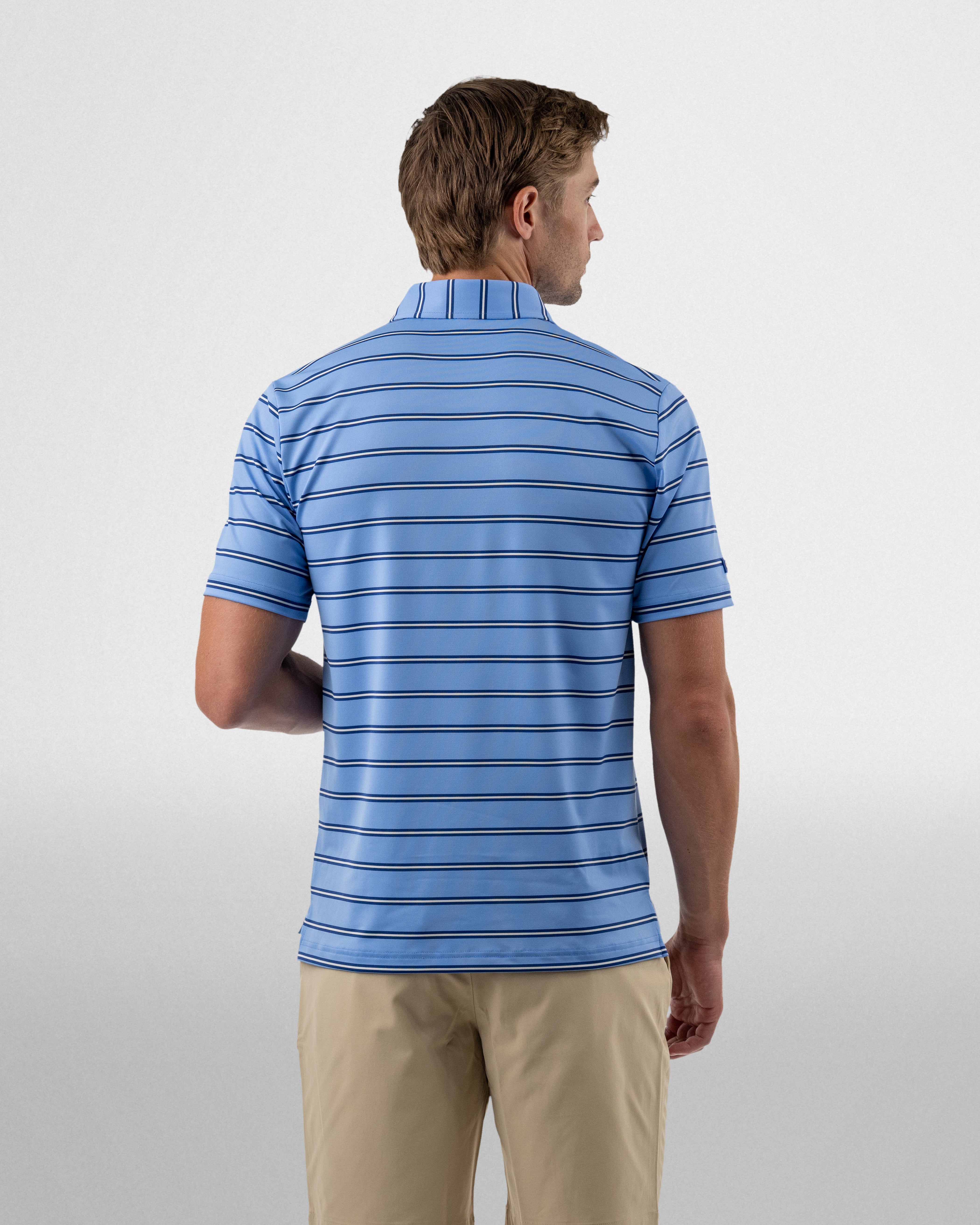 Spectator Stripe Polo