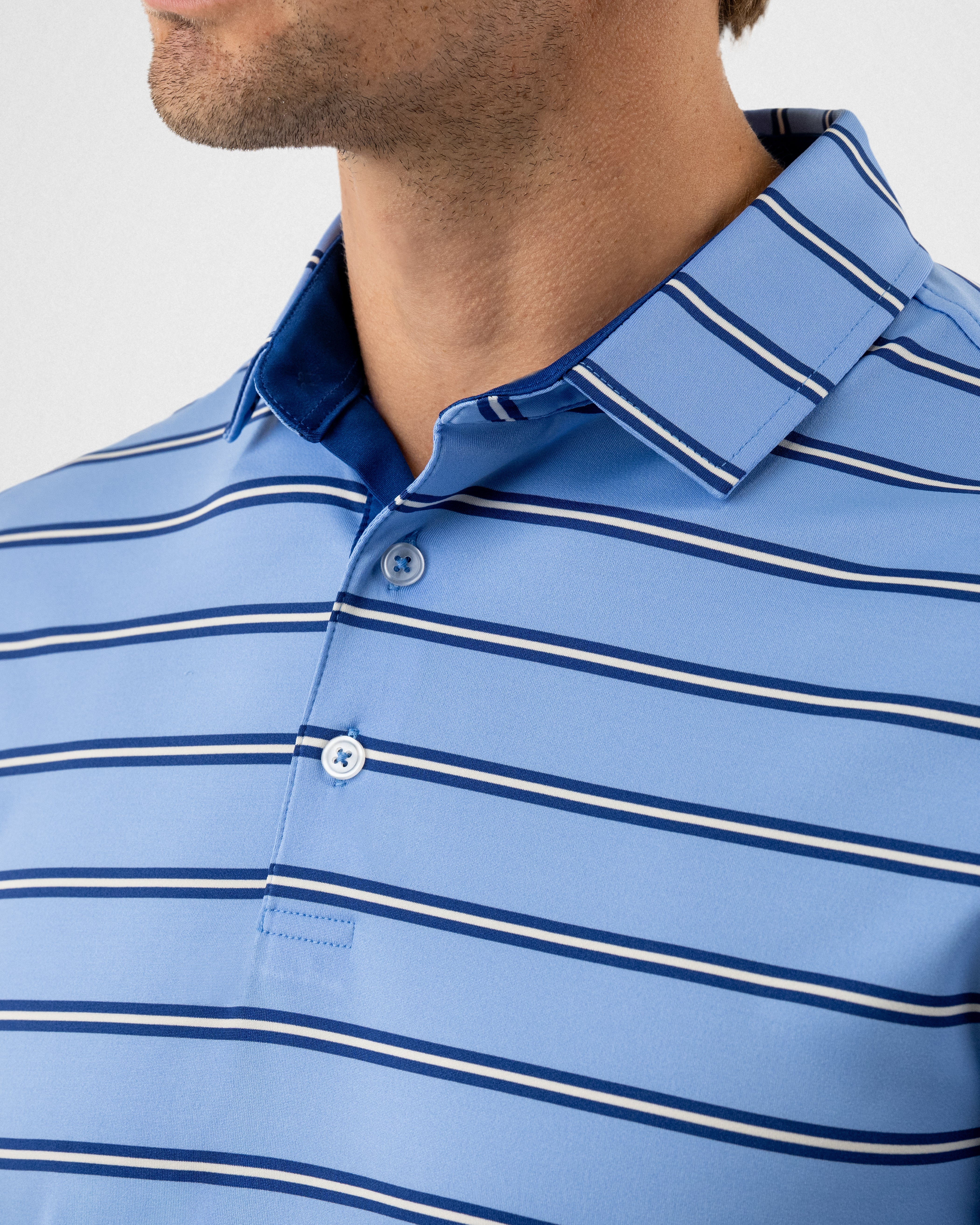 Spectator Stripe Polo