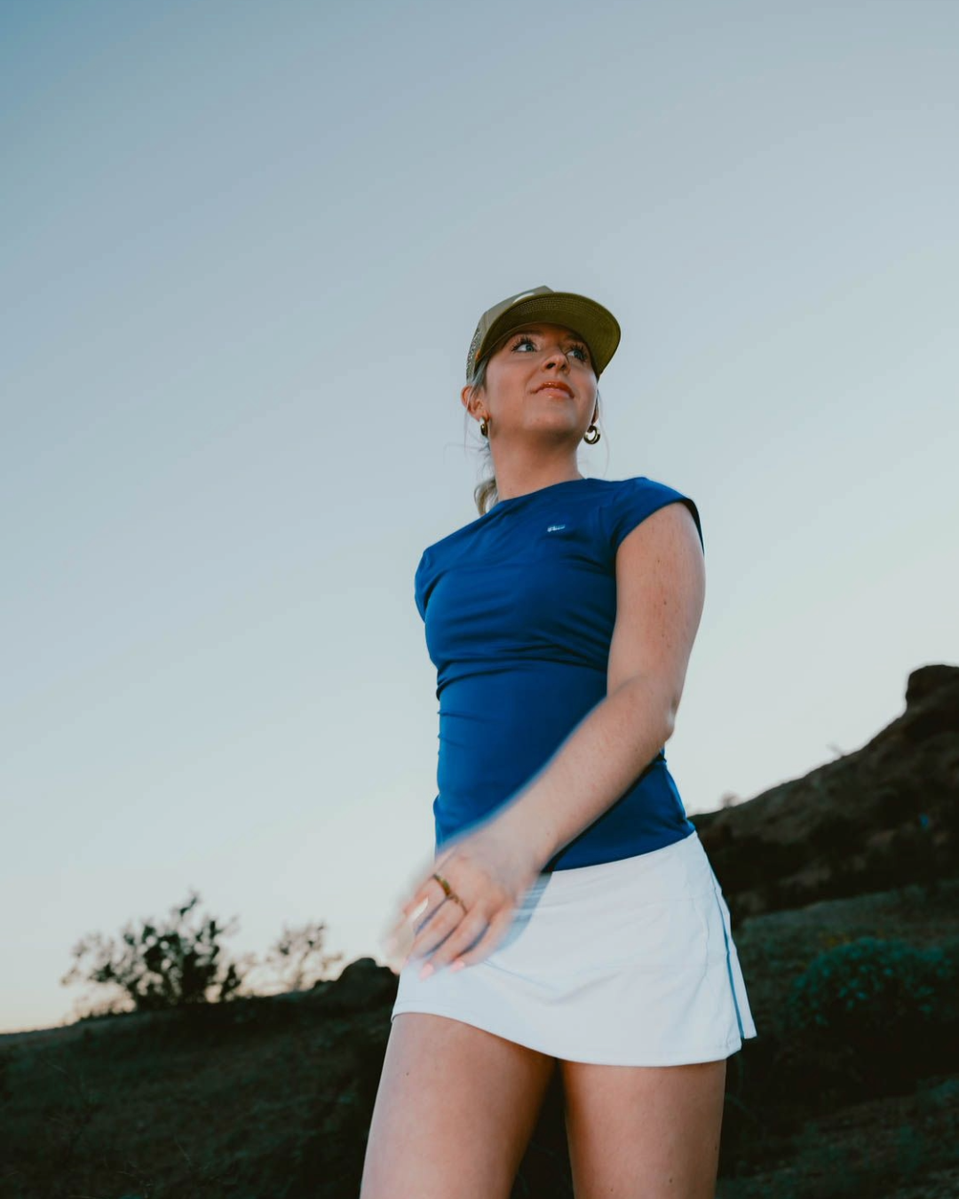 Women's Swing Easy Cap Sleeve T-Shirt