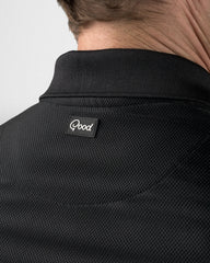 Drive Long Sleeve Textured Polo