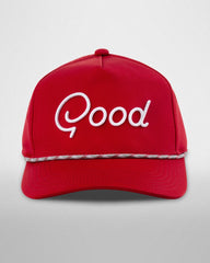 Crimson Rope Hat