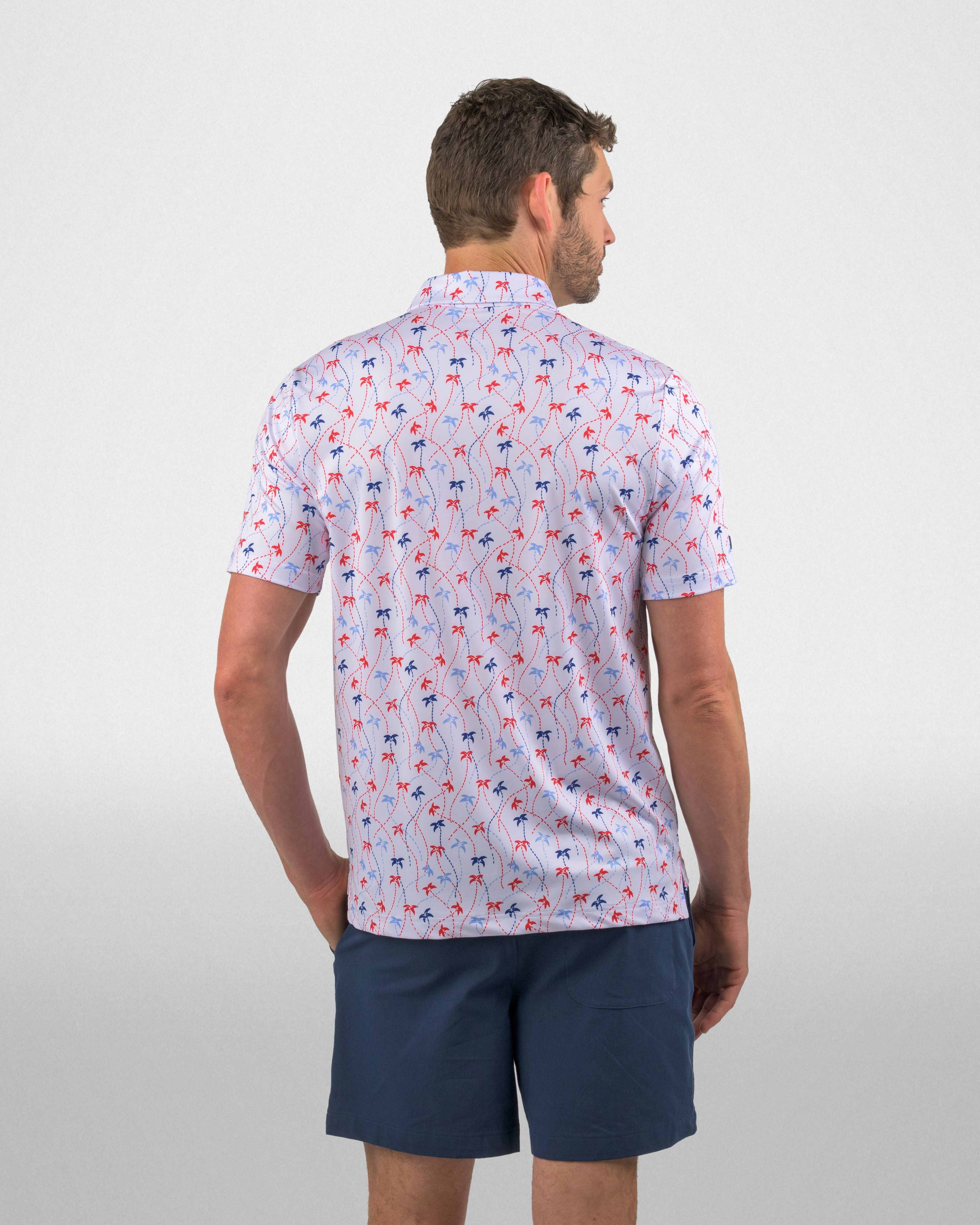 Tracer Palm Polo