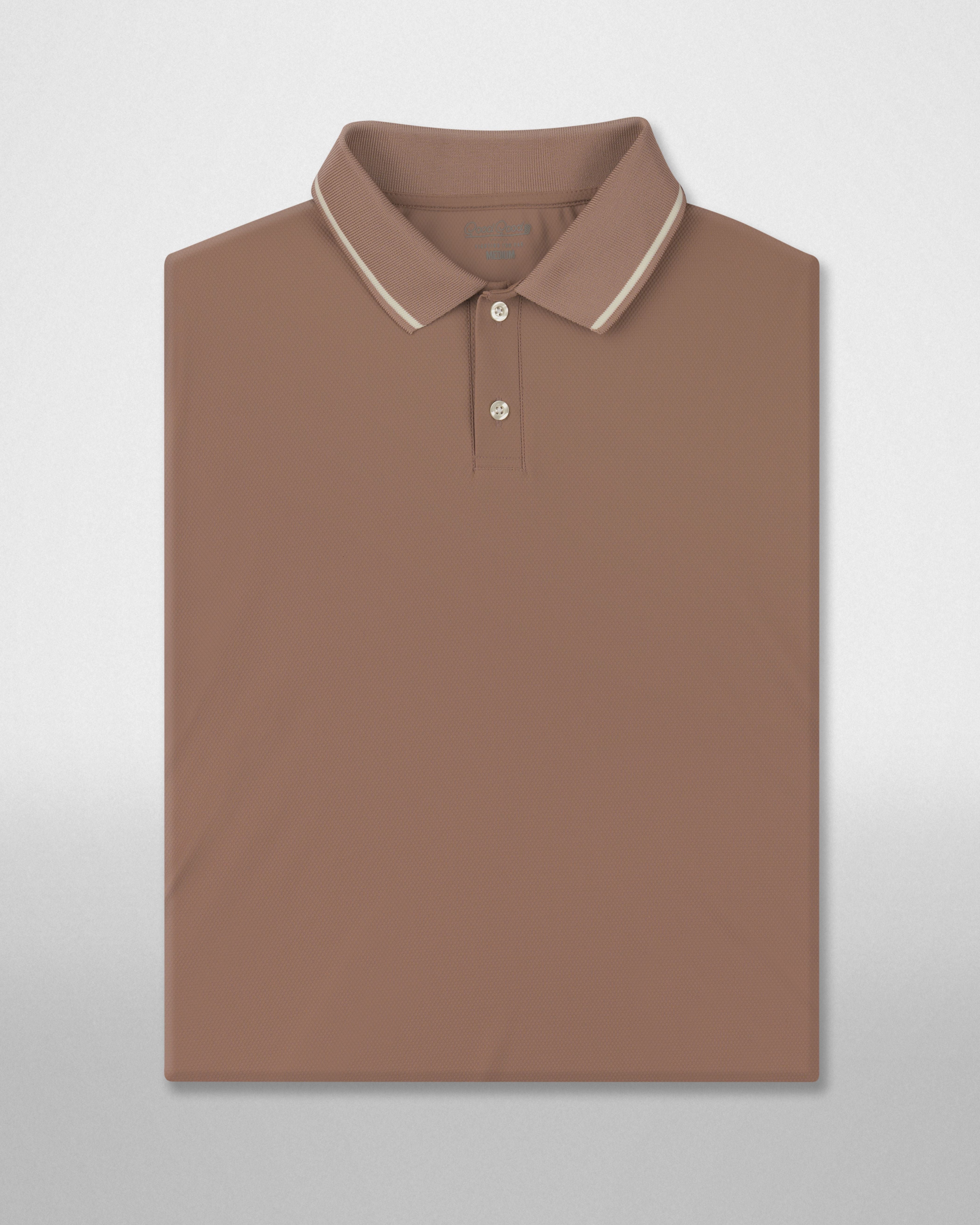 Loam Textured Polo