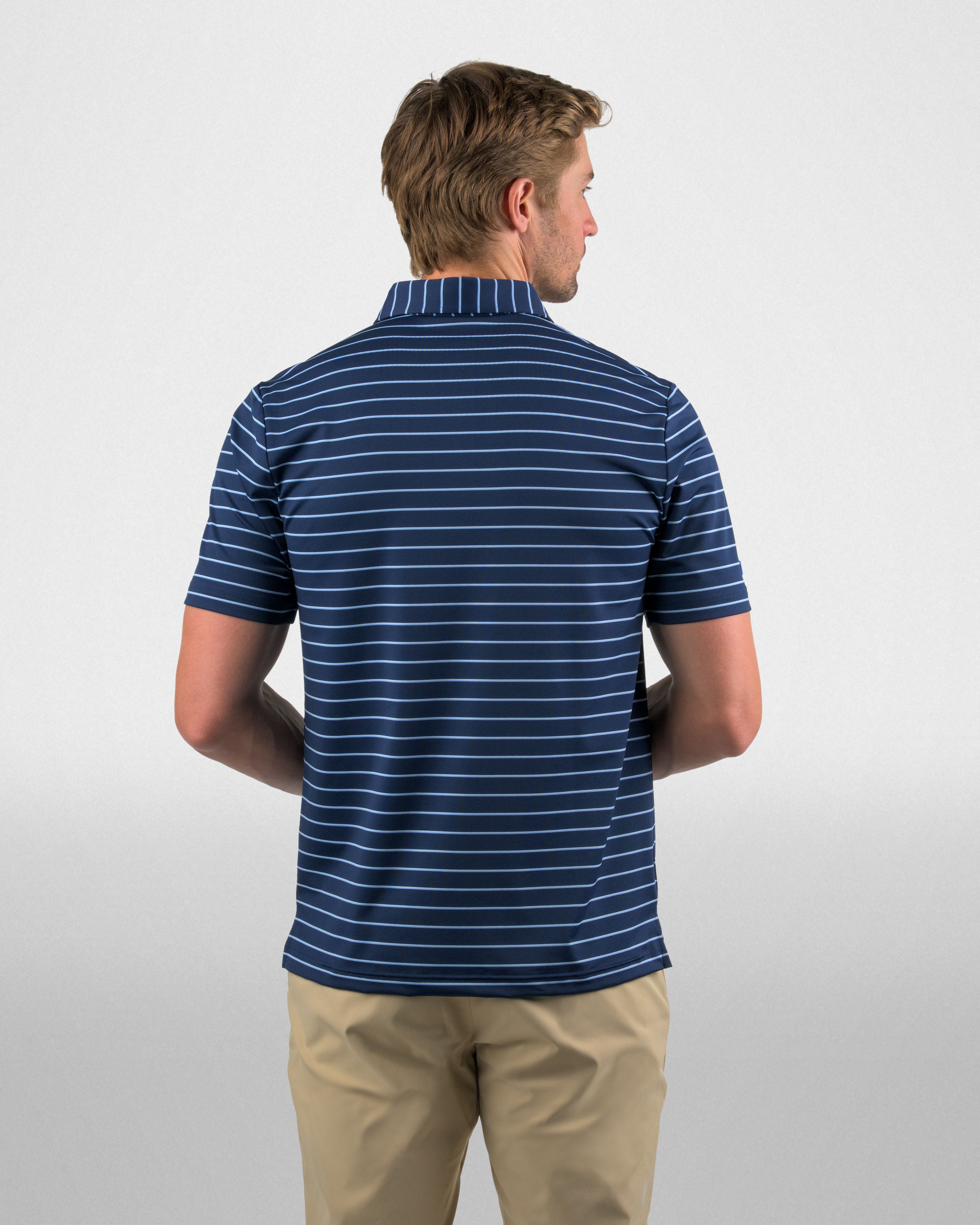 Tee'd Up Polo