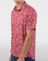 Beachside Floral Polo