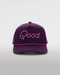 Blackberry Rope Hat