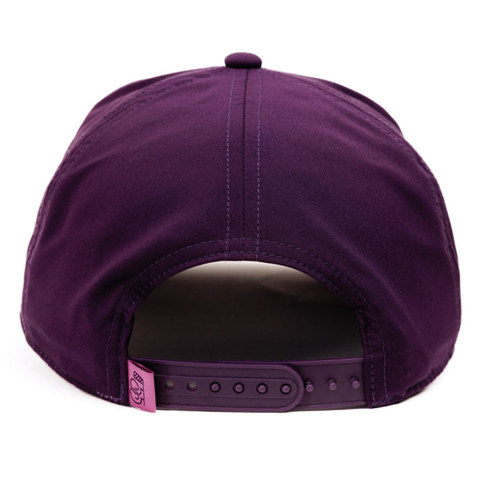 Blackberry Rope Hat