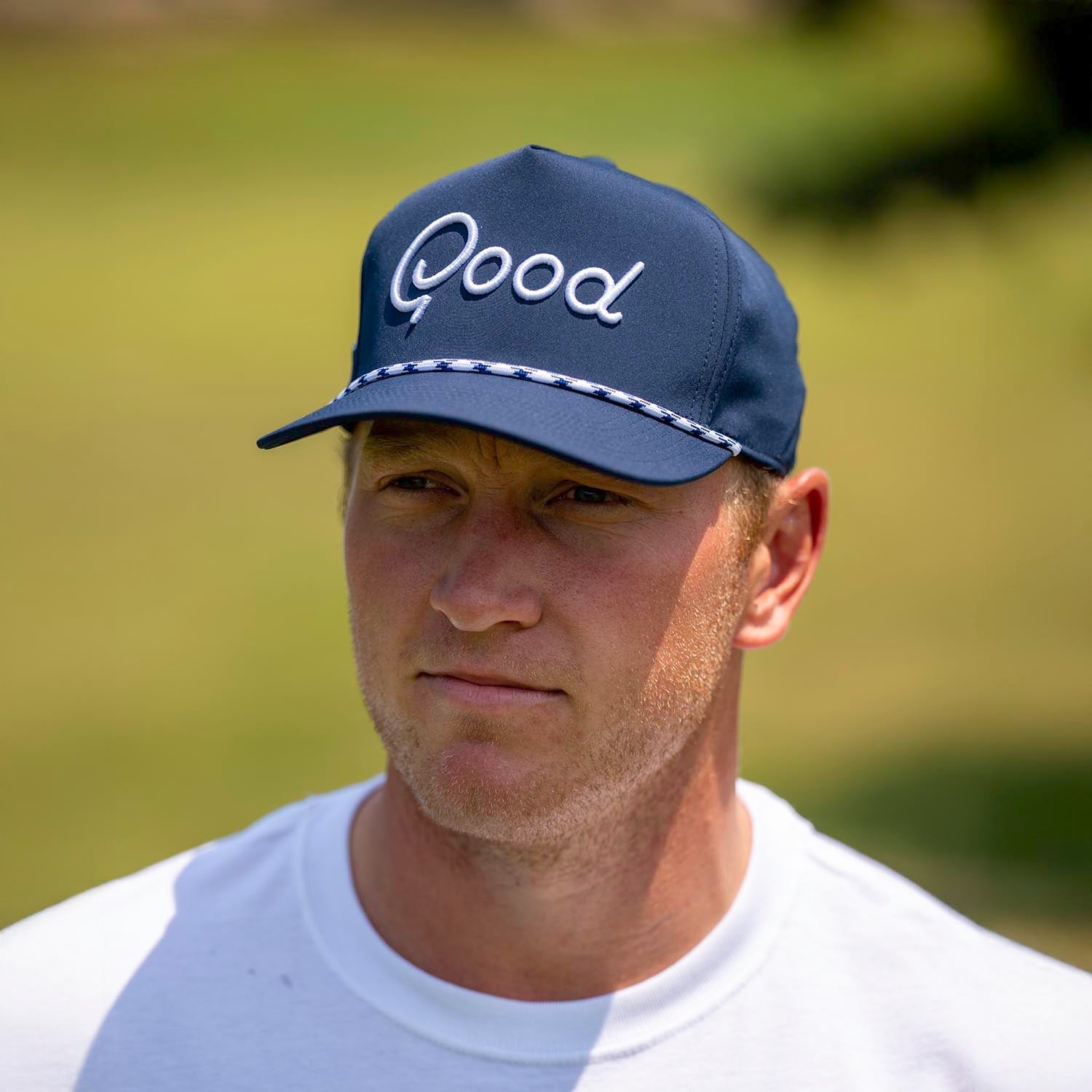 Blue Course Rope Hat